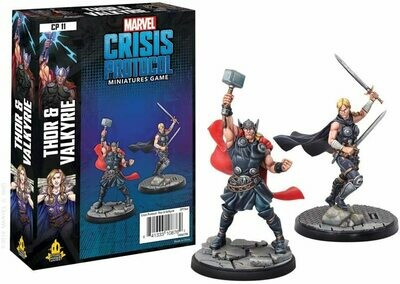 Marvel Protocol Thor and Valkyrie Exp