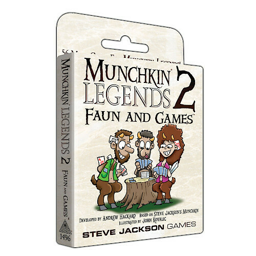 Munchkin Legends 2 Faun and Games