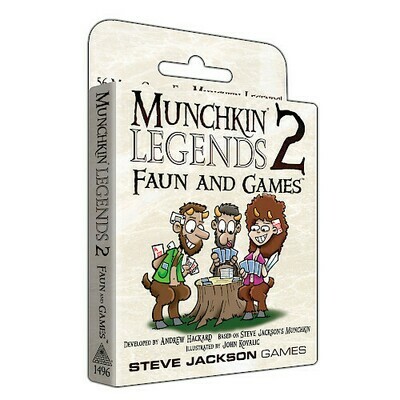 Munchkin Legends 2 Faun and Games