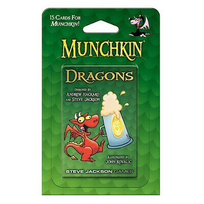 Munchkin Dragons