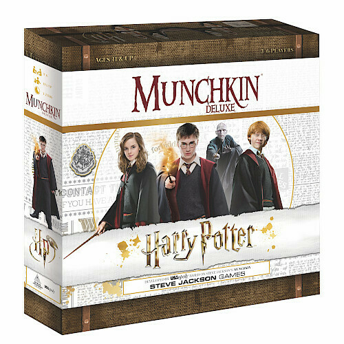 Munchkin Deluxe Harry Potter Munchkin Deluxe Harry Potter