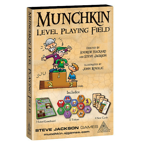 Munchkin Level Playing Field