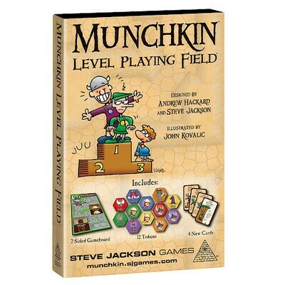 Munchkin Level Playing Field