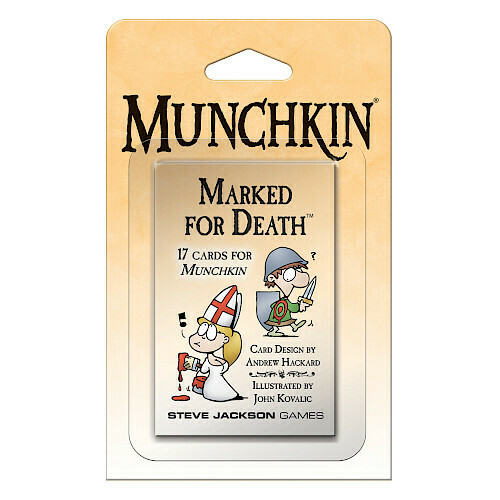 Munchkin Marked for Death