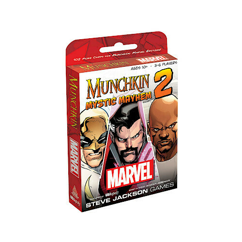 Munchkin Marvel Ed 2 Mystic Mayhem Exp