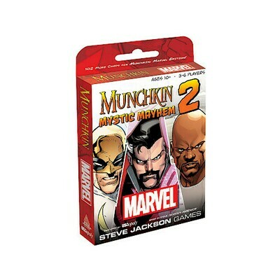 Munchkin Marvel Ed 2 Mystic Mayhem Exp