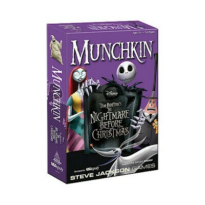 Munchkin Nightmare Before Christmas