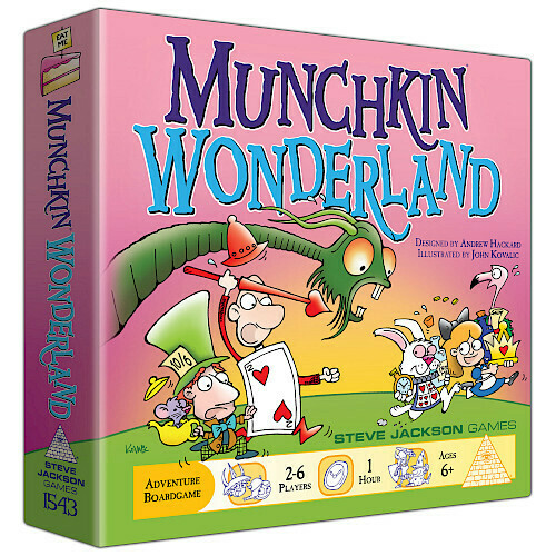 Munchkin Wonderland Munchkin Wonderland