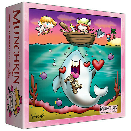 Munchkin Valentines Day Monster Box