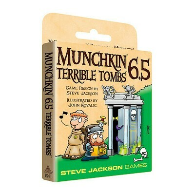 Munchkin Terrible Tombs
