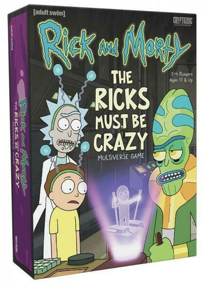 Rick and Morty The Ricks Must Be Crazy Multiverse Game
