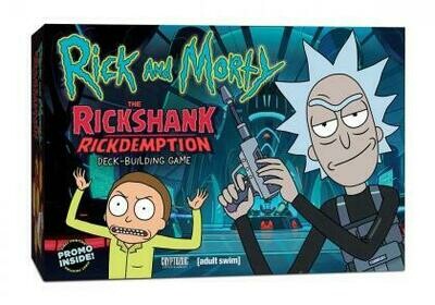 Rick &amp; Morty Rickshank Rickdemption