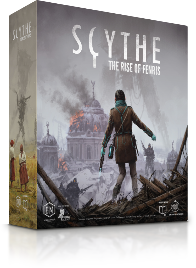Scythe The Rise of Fenris