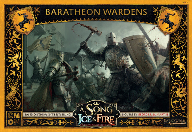 Song of Ice And Fire Baratheon Wardens