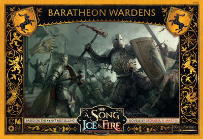 Song of Ice And Fire Baratheon Wardens