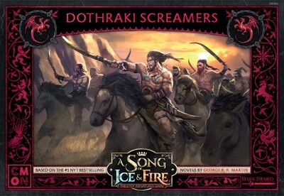Song of Ice And Fire Dothraki Screamers