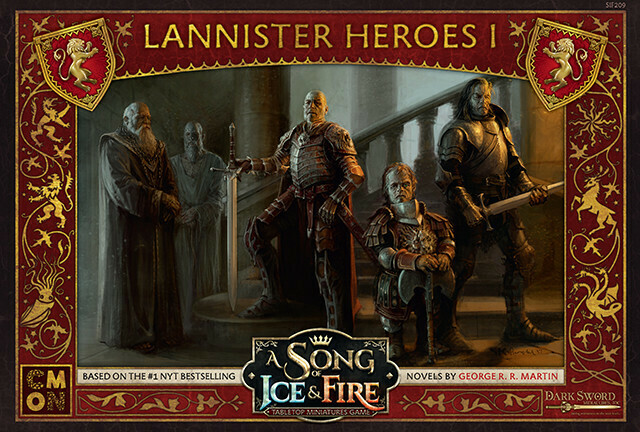 Song of Ice and Fire Lannister Heroes 1