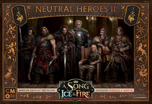 Song of Ice And Fire Neutral Heroes 2