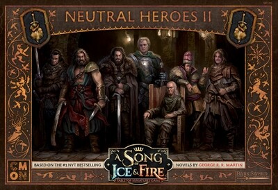 Song of Ice And Fire Neutral Heroes 2