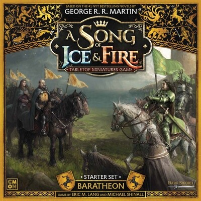 Song of Ice and Fire Baratheon Starter Set