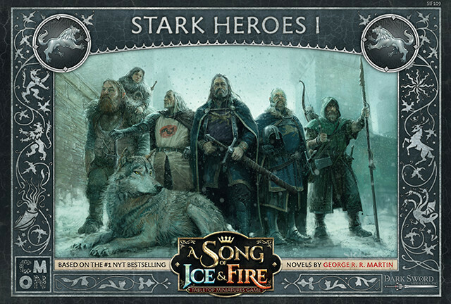 Song of Ice and Fire Stark Heroes One