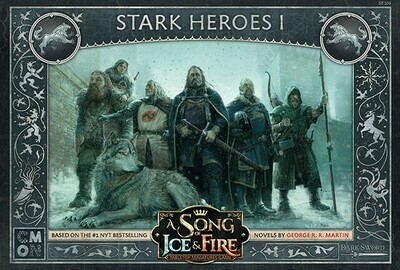 Song of Ice and Fire Stark Heroes One