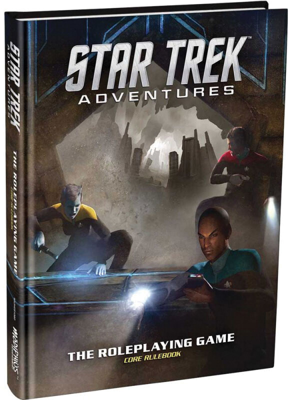 Star Trek Adventures RPG Core Rulebook