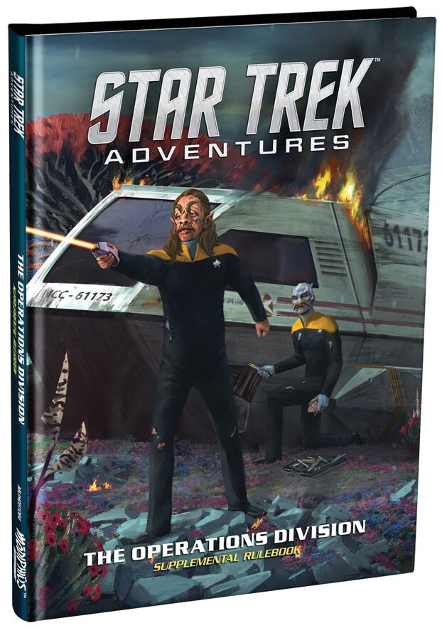 Star Trek Adventures  Operations Divisions HC