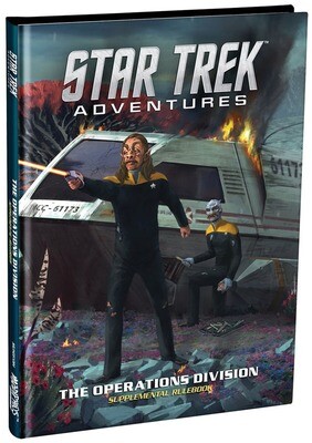 Star Trek Adventures  Operations Divisions HC