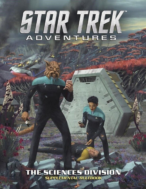 Star Trek Adventures Science Division