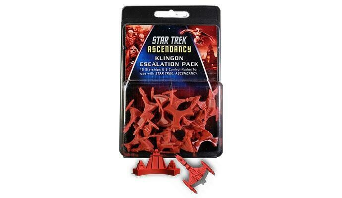 Star Trek Ascendancy Klingon Escalation Pack