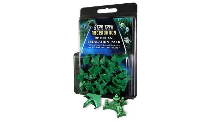 Star Trek Ascendancy Romulan Escalation Pack