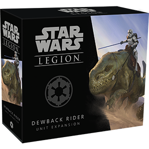 Legion Dewback Rider