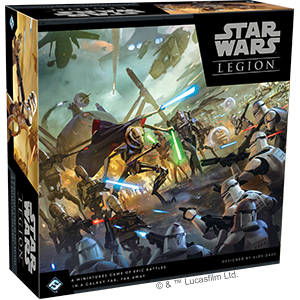 Legion Clone Wars Core Set