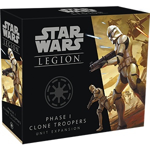 Legion Phase 1 Clone Troopers Unit Exp