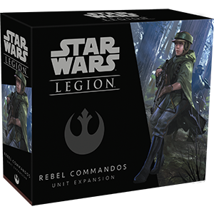 Legion  Rebel Commandos Unit Expansion
