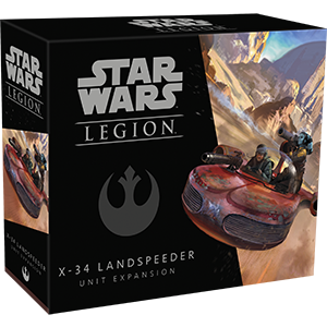 Legion X-34 Landspeeder Unit Expansion