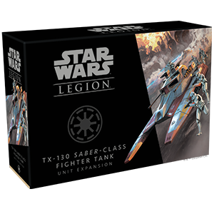 Legion TX-130 Saber Class Fighter Tank