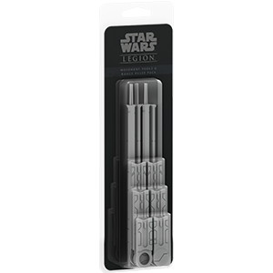 Star Wars Legion Movement Tools and Range Ruler Set