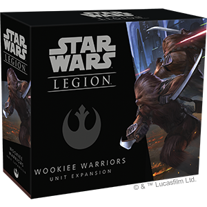 Star Wars Legion Wookiee Warriors unit expansion