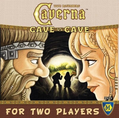 Caverna Cave vs Cave 2 player (2-Player)