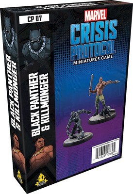 Crisis Protocol Black Panther &amp; Killmonger Character Pack