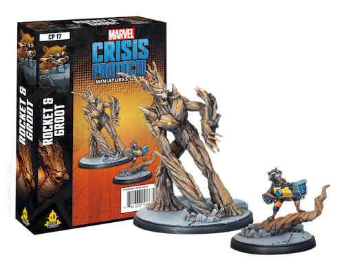 Crisis Protocol Rocket &amp; Groot
