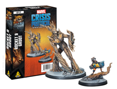 Crisis Protocol Rocket &amp; Groot