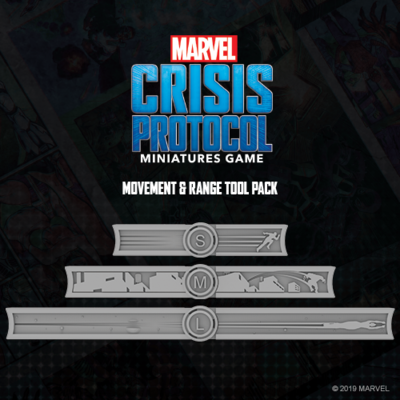 Marvel Crisis Protocol Measurement Tools