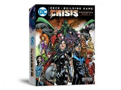 DC Comics DBG Crisis Expansion 4