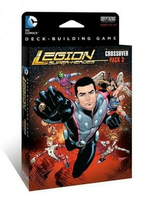 DC Comics DBG Crossover Pack 3 Legion Superheroes