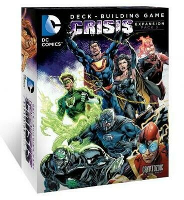 DC Deckbuilding Crisis Expansion 3