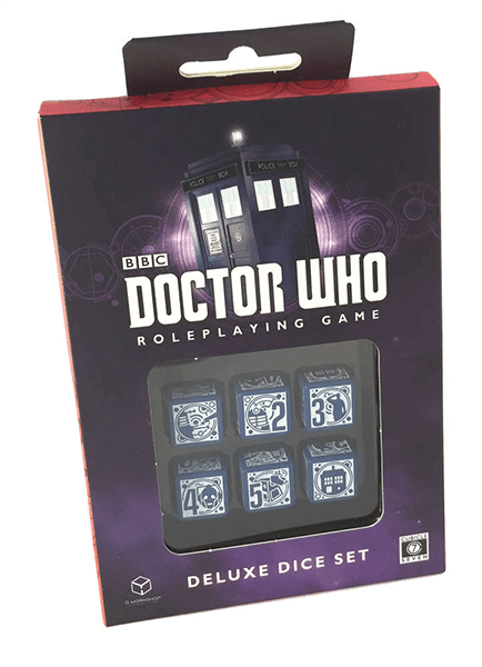 Doctor Who RPG Deluxe Dice Set