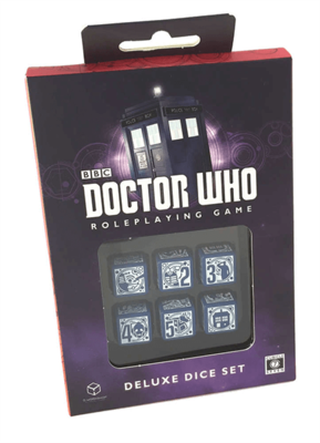 Doctor Who RPG Deluxe Dice Set
